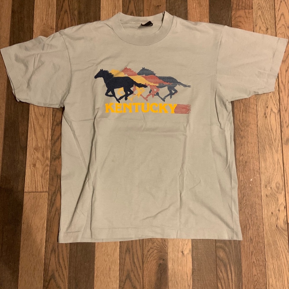 Vintage Kentucky derby shirt L